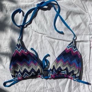 BECCA Sliding Triangle Bikini Top